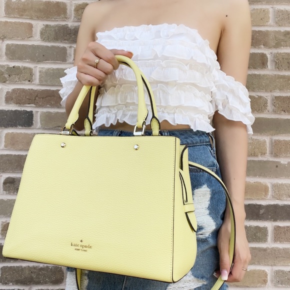 Kate Spade Triple Compartment Satchel - Picture 2 of 5